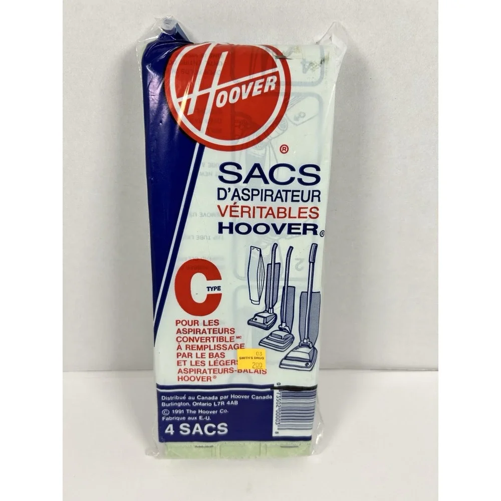 Hoover open box